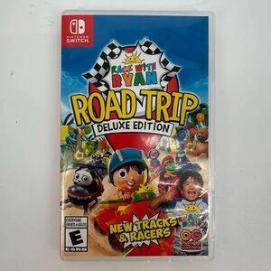 Nintendo SwitchRace With Ryan Road Trip Deluxe Edition (Nintendo Switch, 2020) T